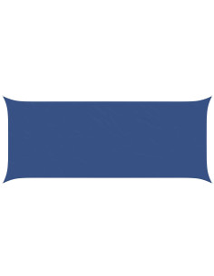 Vela da ombra solare Blu 6 x 2,5 m 100% Poliestere Oxford 2