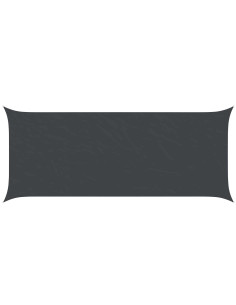 Vela da ombra solare Nero 6 x 2,5 m 100% Poliestere Oxford 2
