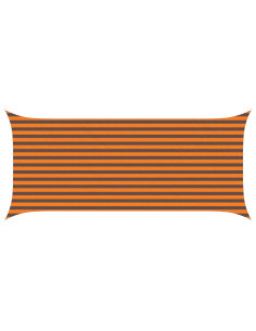Vela da ombra solare Arancione e Marrone 4,5 x 2 m 2