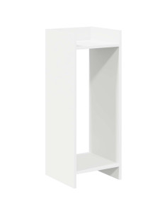 Supporto per piante Bianco 30 x 30 x 80 cm Legno ingegnerizzato 2
