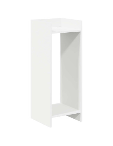 Supporto per piante Bianco 30 x 30 x 80 cm Legno ingegnerizzato