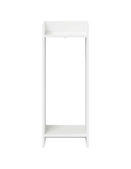 Supporto per piante Bianco 30 x 30 x 80 cm Legno ingegnerizzato