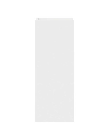 Supporto per piante Bianco 30 x 30 x 80 cm Legno ingegnerizzato