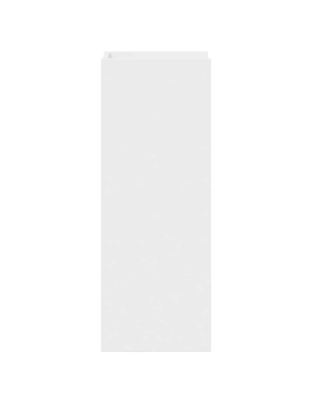 Supporto per piante Bianco 30 x 30 x 80 cm Legno ingegnerizzato