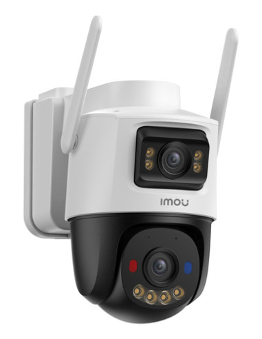 Imou AOV Dual 5MP + 5MP Torretta Telecamera di sicurezza IP Esterno 2880 x 1620 Pixel Parete