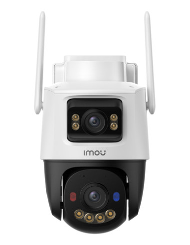 Imou AOV Dual 5MP + 5MP Torretta Telecamera di sicurezza IP Esterno 2880 x 1620 Pixel Parete