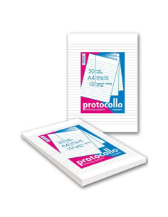 CF20 FOGLI PROTOCOLLO 60 GR 5M 2