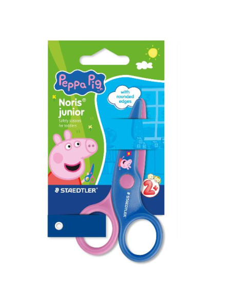 FORBICI 10 CM PER BAMBINI PEPPA PIG