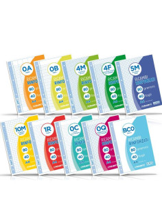 RICAMBI A4 QUADRETTI 4F 40FF 2