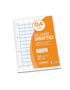 RICAMBI DIDATTICI A4 0A 40FF 100GR 2