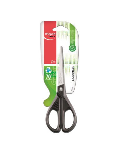 FORBICI ESSENTIALS GREEN 17CM SIMM