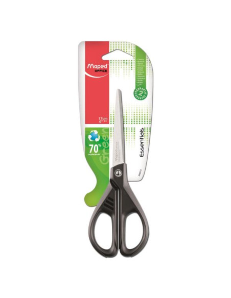 FORBICI ESSENTIALS GREEN 17CM SIMM