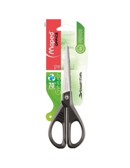 FORBICI ESSENTIALS GREEN 17CM SIMM