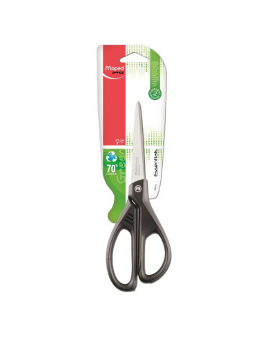 FORBICI ESSENT.GREEN 21 CM ASIM