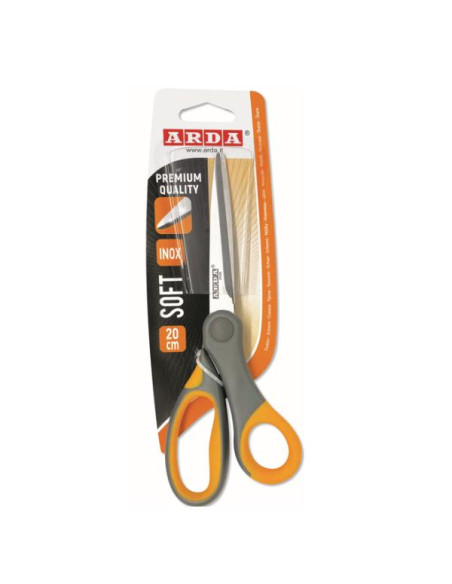 FORBICE SOFT 20 CM. IN BLISTER