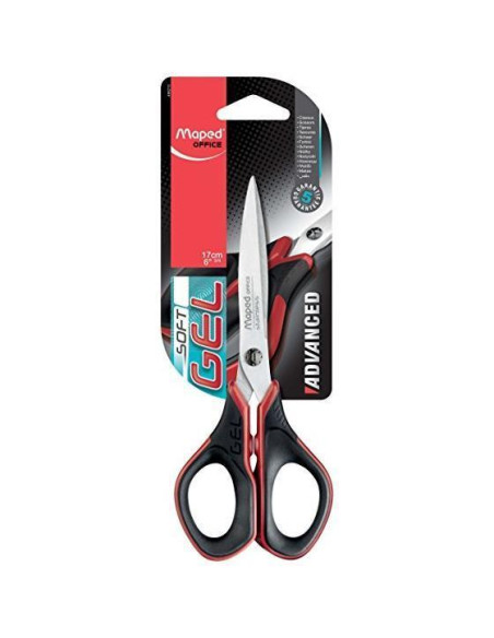 FORBICI ADVANCED GEL  17CM
