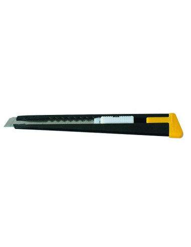 CUTTER OLFA BLOCCALAMA SCATTO 9 MM