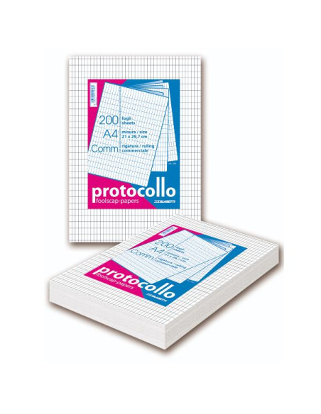 CF200FOGLI PROTOC. COMMERCIALE