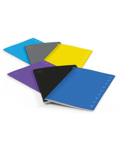 CF10 QUADERNI MONOCROMO A5 80G 0Q 2