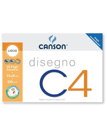 ALBUM C4 4ANG RIQUADRATO 33X48 200G