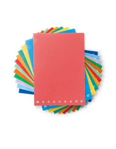 CF10 QUADERNI FLOWERS A4 1R 80GR 2