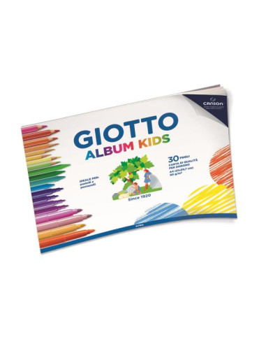 CF5 ALBUM KIDS 30 FG  BIANCA90G/MA4