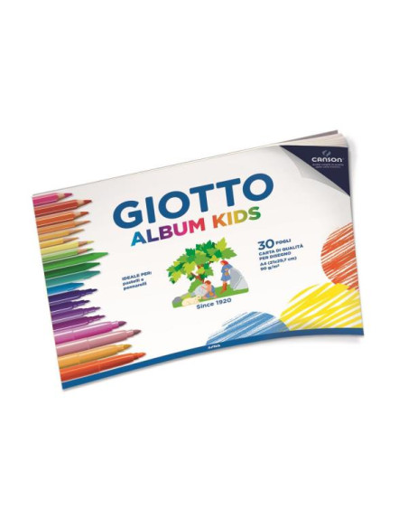 CF5 ALBUM KIDS 30 FG  BIANCA90G/MA4