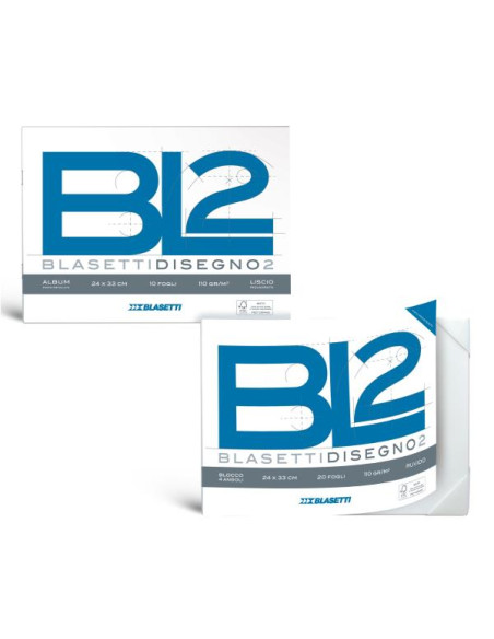 CF5 ALBUM BL2 COLLATO 33X48 RUVIDO