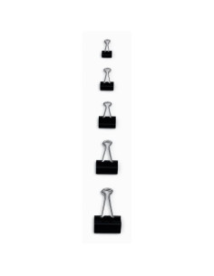 CF144DOUBLE CLIPS 25 MM 2