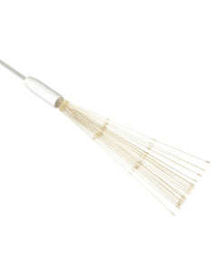 Luci di Natale Fuochi d'Artificio Bianco Caldo 20 cm 140 LED 2