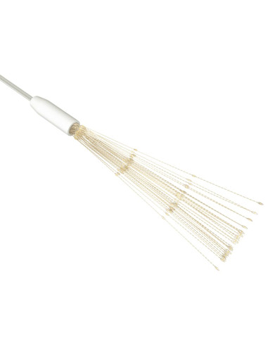 Luci di Natale Fuochi d'Artificio Bianco Caldo 20 cm 140 LED