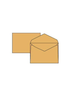 CF500 BUSTE GIALLO POSTA 12X18CM 2
