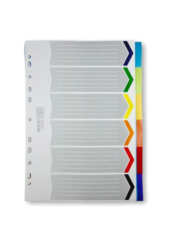 CF36 INTERCAL.POLIP.6 TASTI COLORAT