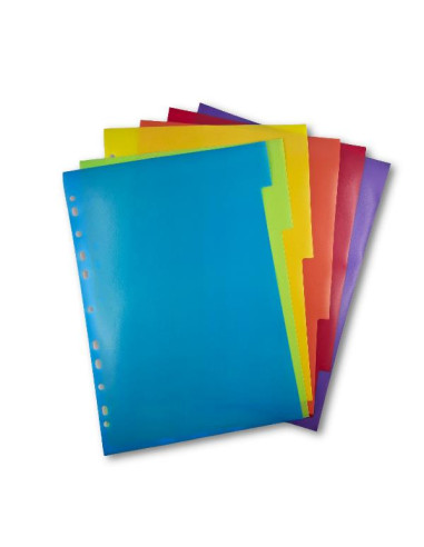 CF36 INTERCAL.POLIP.6 TASTI COLORAT