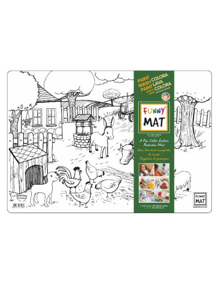CF10 KIT FUNNY MAT 10