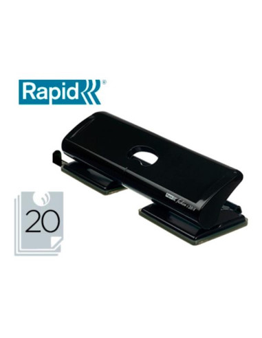 PERFORATORE FC20/4 NERO