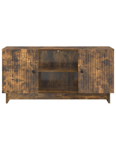 Mobile TV Rovere fumé 102 x 34,5 x 50 cm Legno multistrato
