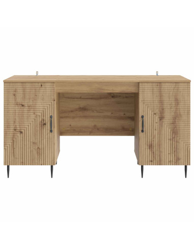 Scrivania con lo scaffale Rovere Artigianale 142,5 x 50 x 75 cm