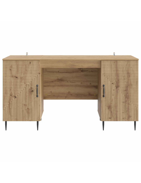 Scrivania con lo scaffale Rovere Artigianale 142,5 x 50 x 75 cm