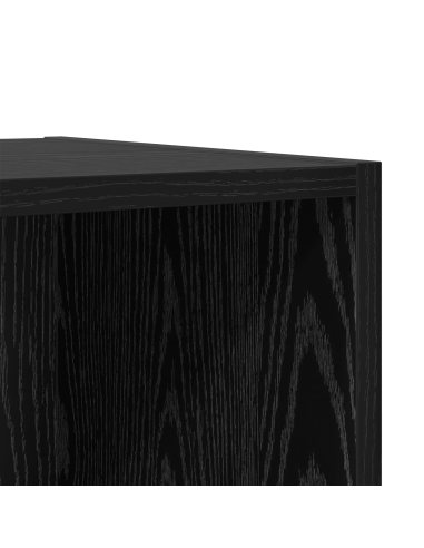 Armadietto a muro Rovere Nero 37 x 37 x 37 cm Legno multistrato