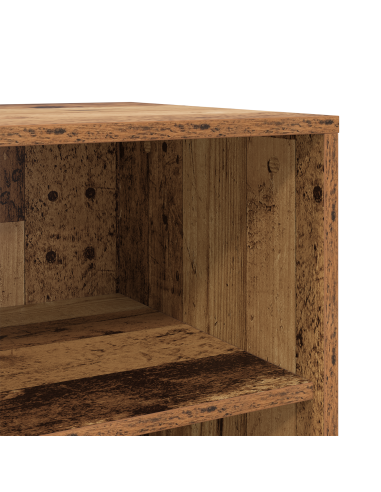 Credenza 2 pcs Legno vecchio 70 x 41 x 75 cm Legno multistrato
