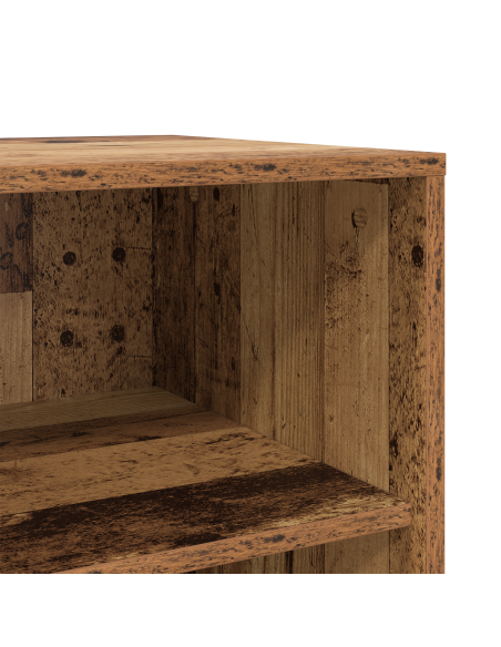 Credenza 2 pcs Legno vecchio 70 x 41 x 75 cm Legno multistrato