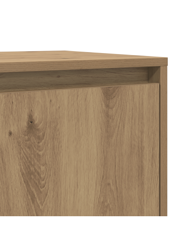Credenza 2 pcs Rovere artigianale 70 x 41 x 75 cm