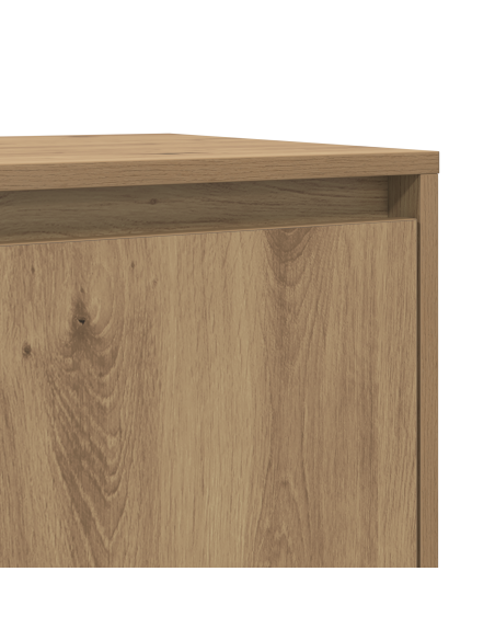 Credenza 2 pcs Rovere artigianale 70 x 41 x 75 cm