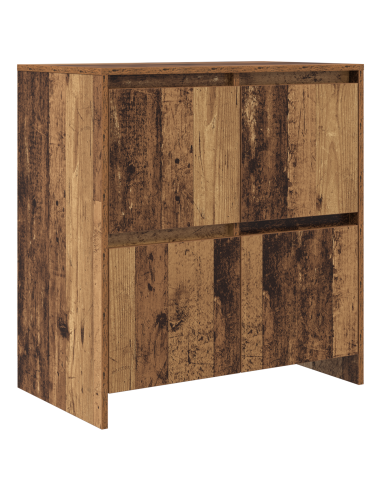 Sideboards 2 pcs Legno vecchio 70 x 41 x 75 cm
