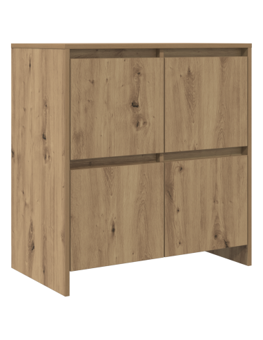 Sideboards 2 pcs rovere artigianale 70 x 41 x 75 cm