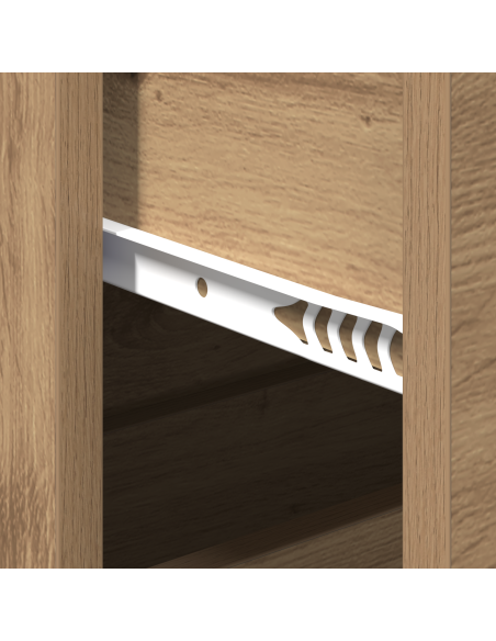 Credenza Rovere artigianale 60 x 31 x 84 cm Legno multistrato