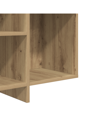 Credenza Rovere artigianale 120 x 30 x 75 cm Legno multistrato