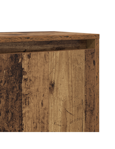 Credenza Legno vecchio 97 x 29 x 75 cm Legno multistrato