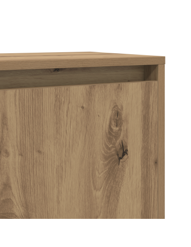 Credenza Rovere artigianale 97 x 29 x 75 cm Legno multistrato